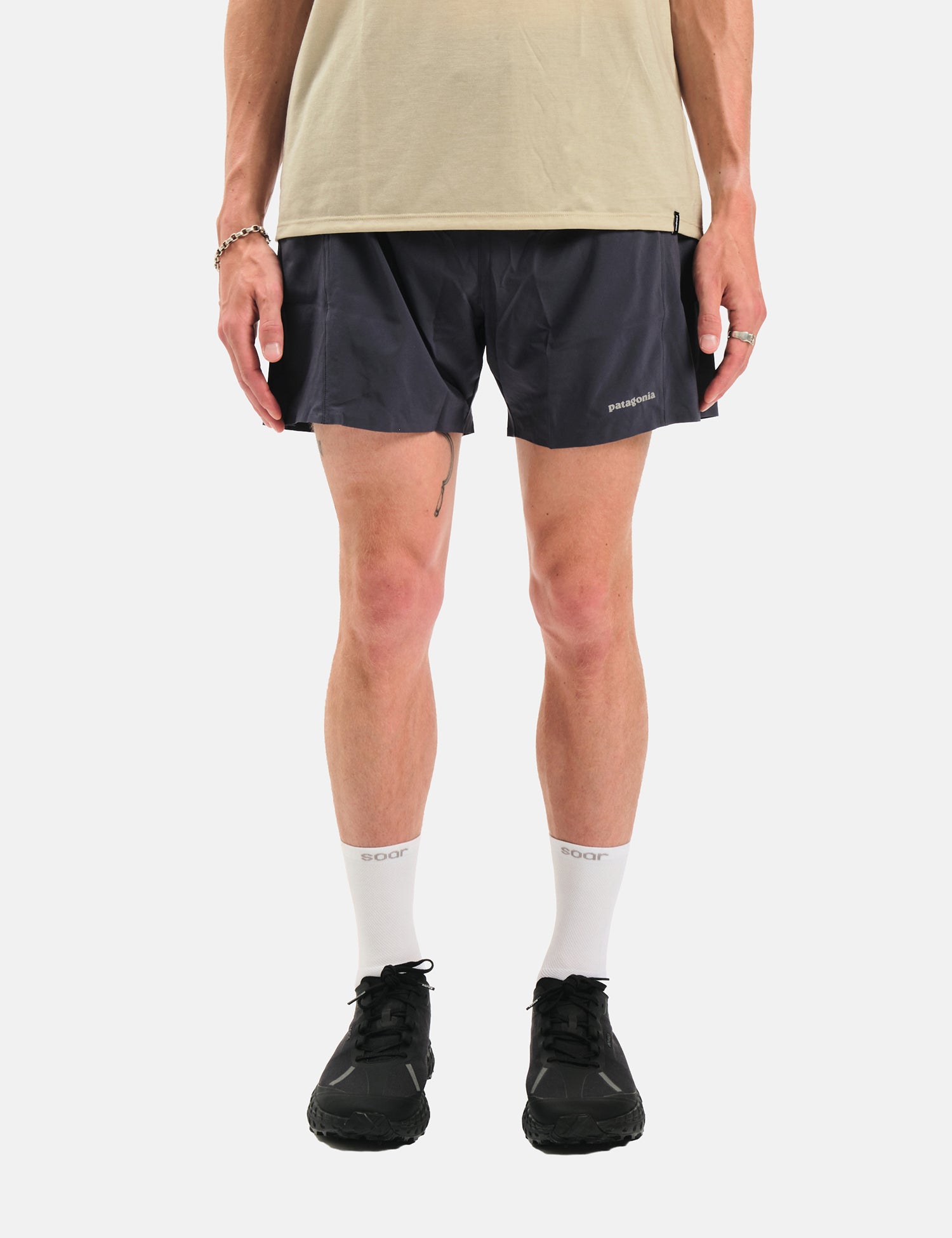 Patagonia Strider Pro Shorts (5 inch) - Smolder Blue