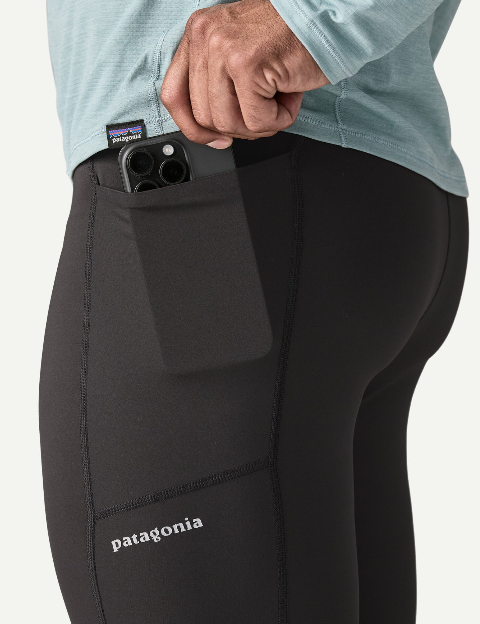 Patagonia Endless Run Tights - Black