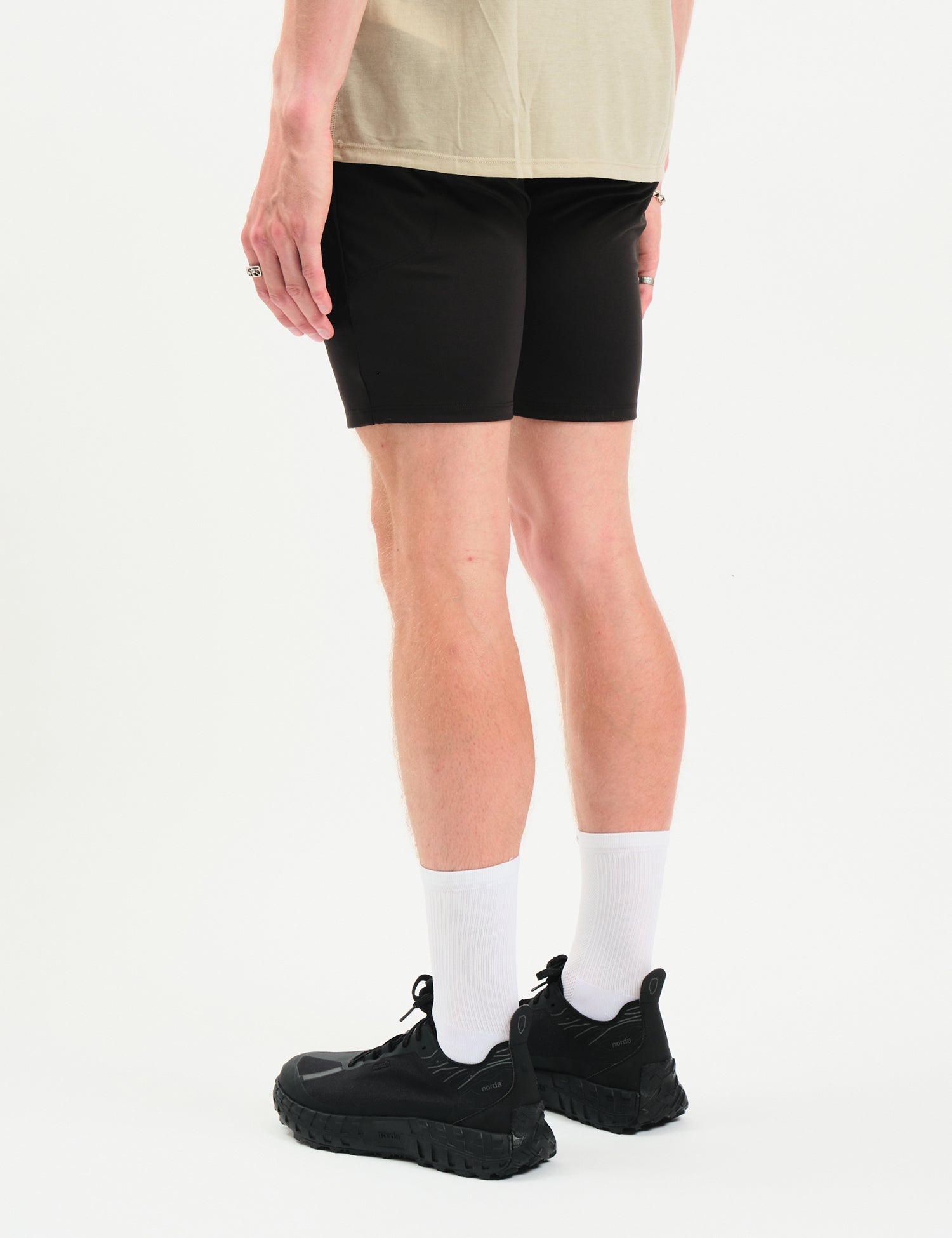 Patagonia Endless Run Shorts - Black | BENCHMARK – Benchmark