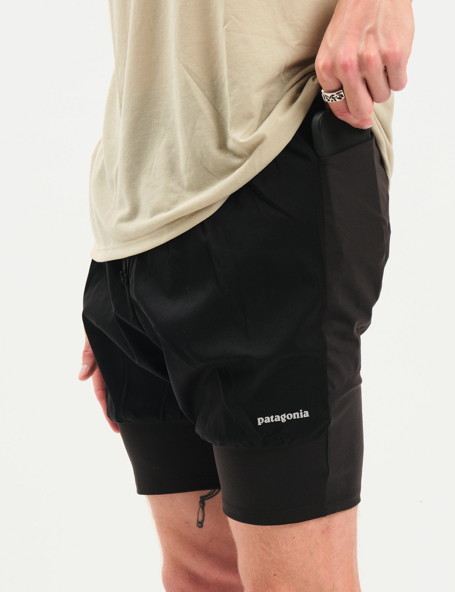 Patagonia Endless Run Shorts - Black