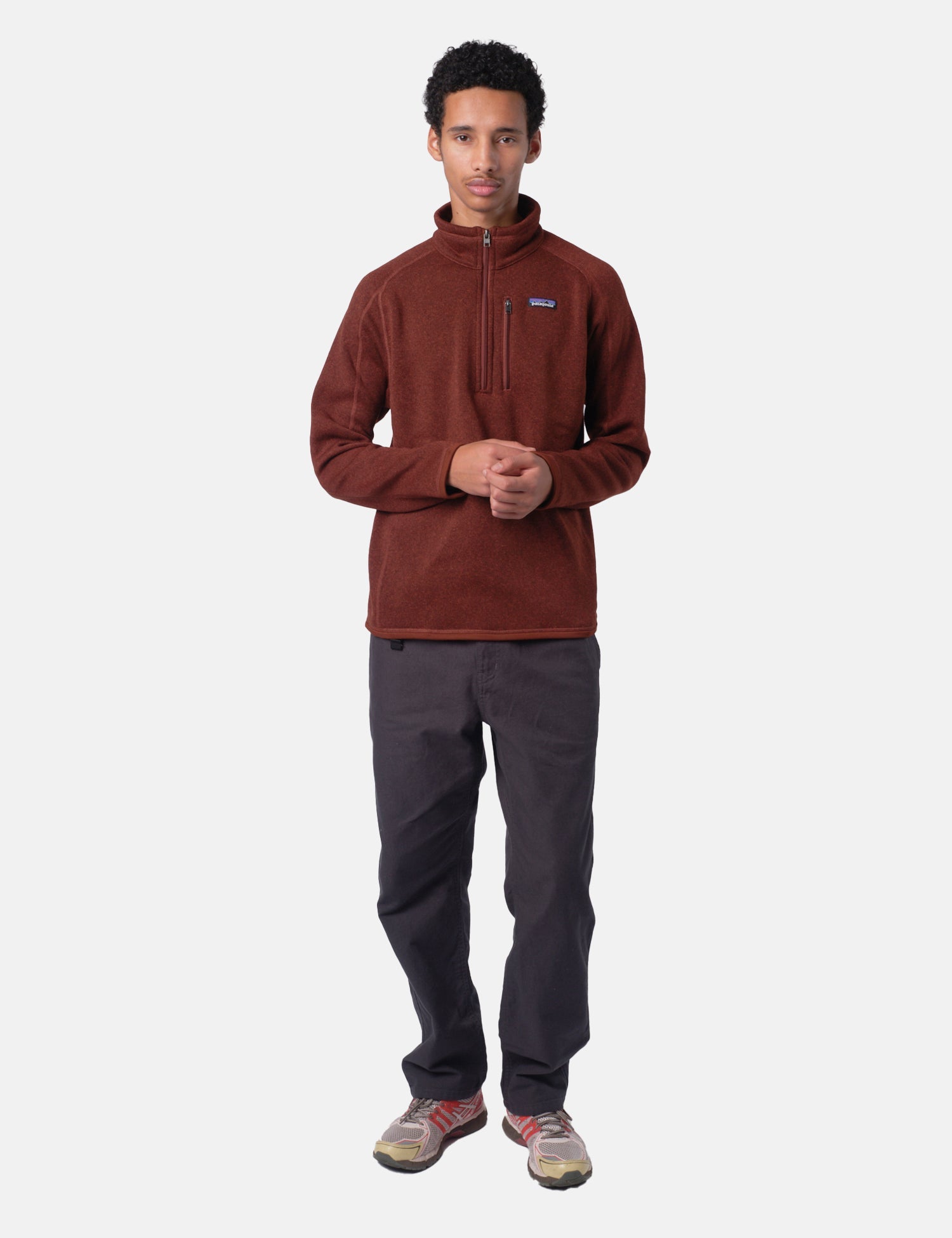 Patagonia Better Sweater 1/4 Zip Fleece - Dried Vanilla