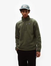 Patagonia Better Sweater 1/4 Zip Fleece - Industrial Green