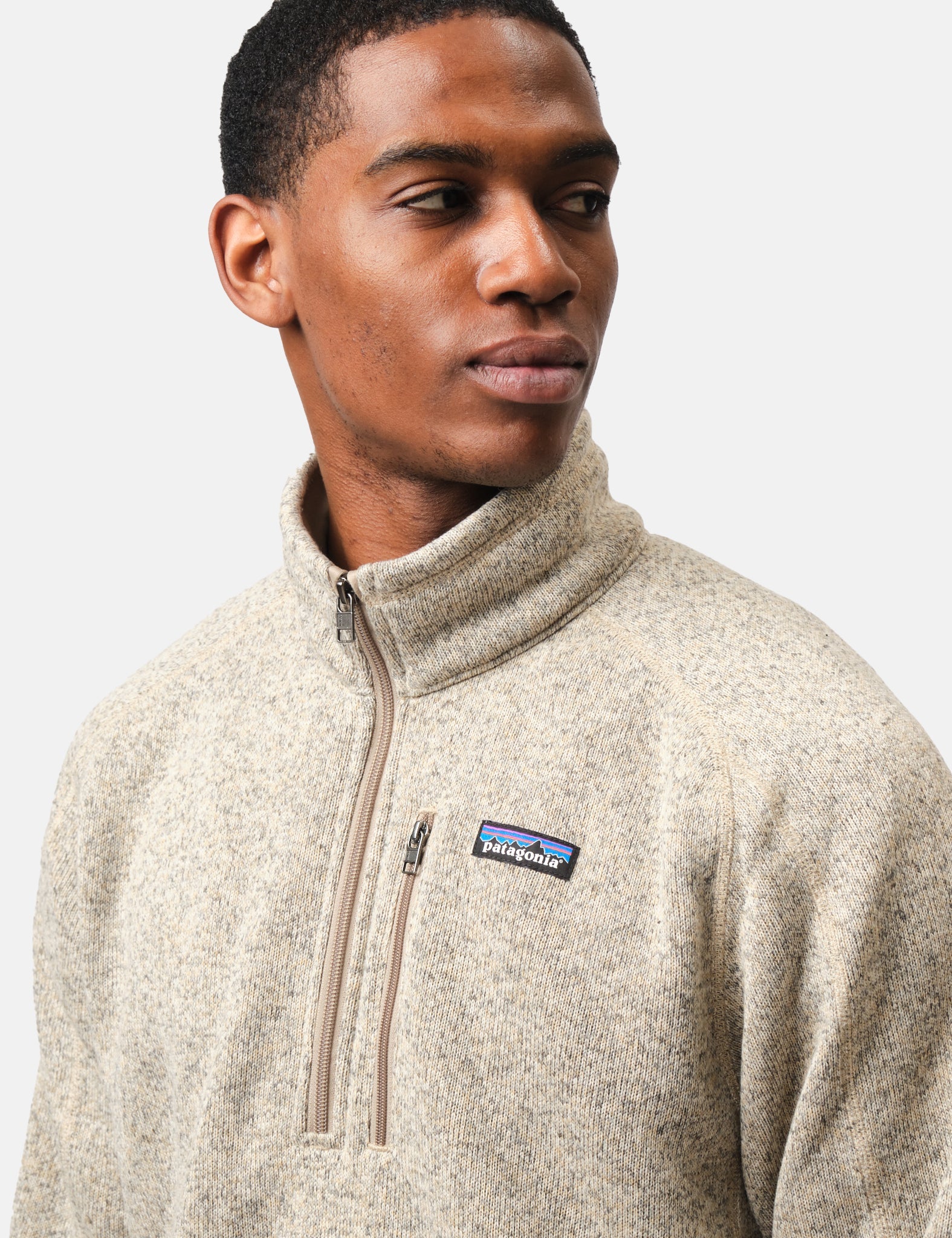 Patagonia Better Sweater 1/4 Zip - Pelican Stone