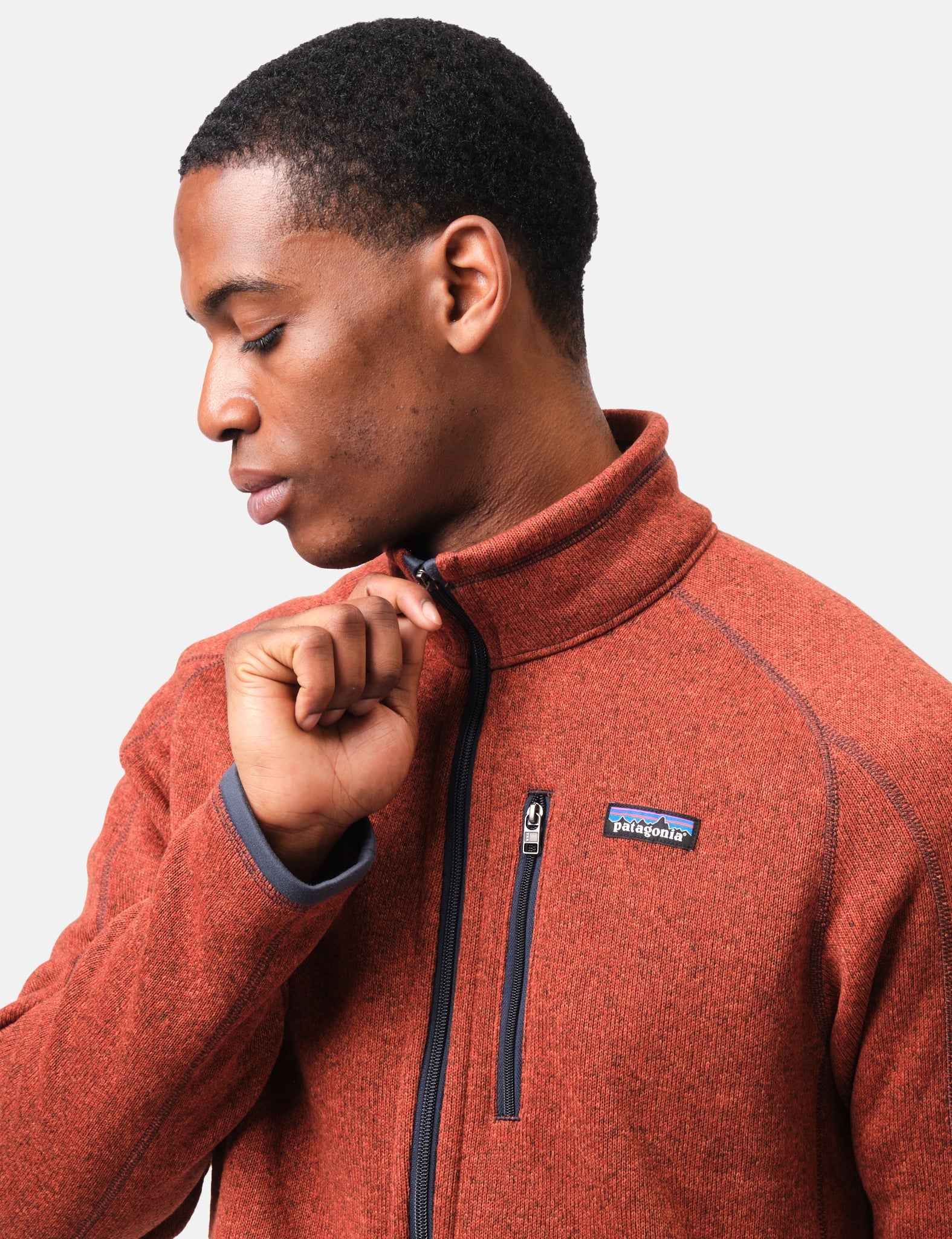 Patagonia Better Sweater Jacket - Burnished Red