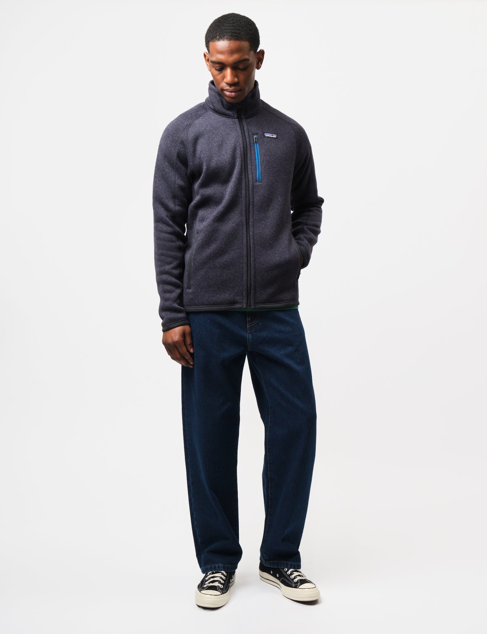 Patagonia Better Sweater Jacket - Pitch Blue