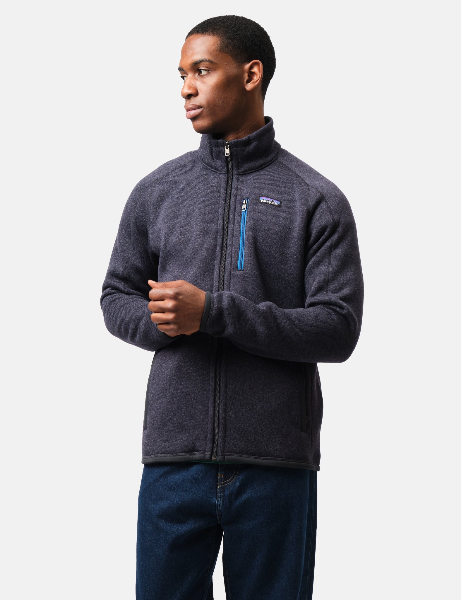 Patagonia Better Sweater Jacket - Pitch Blue