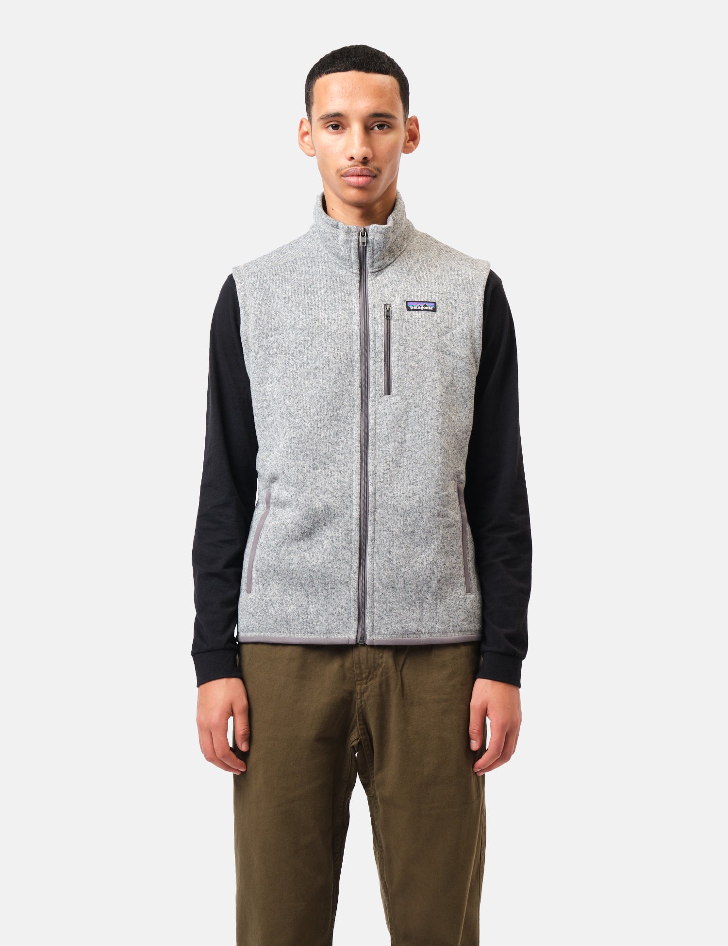 Patagonia Better Sweater Vest - Stonewash Grey