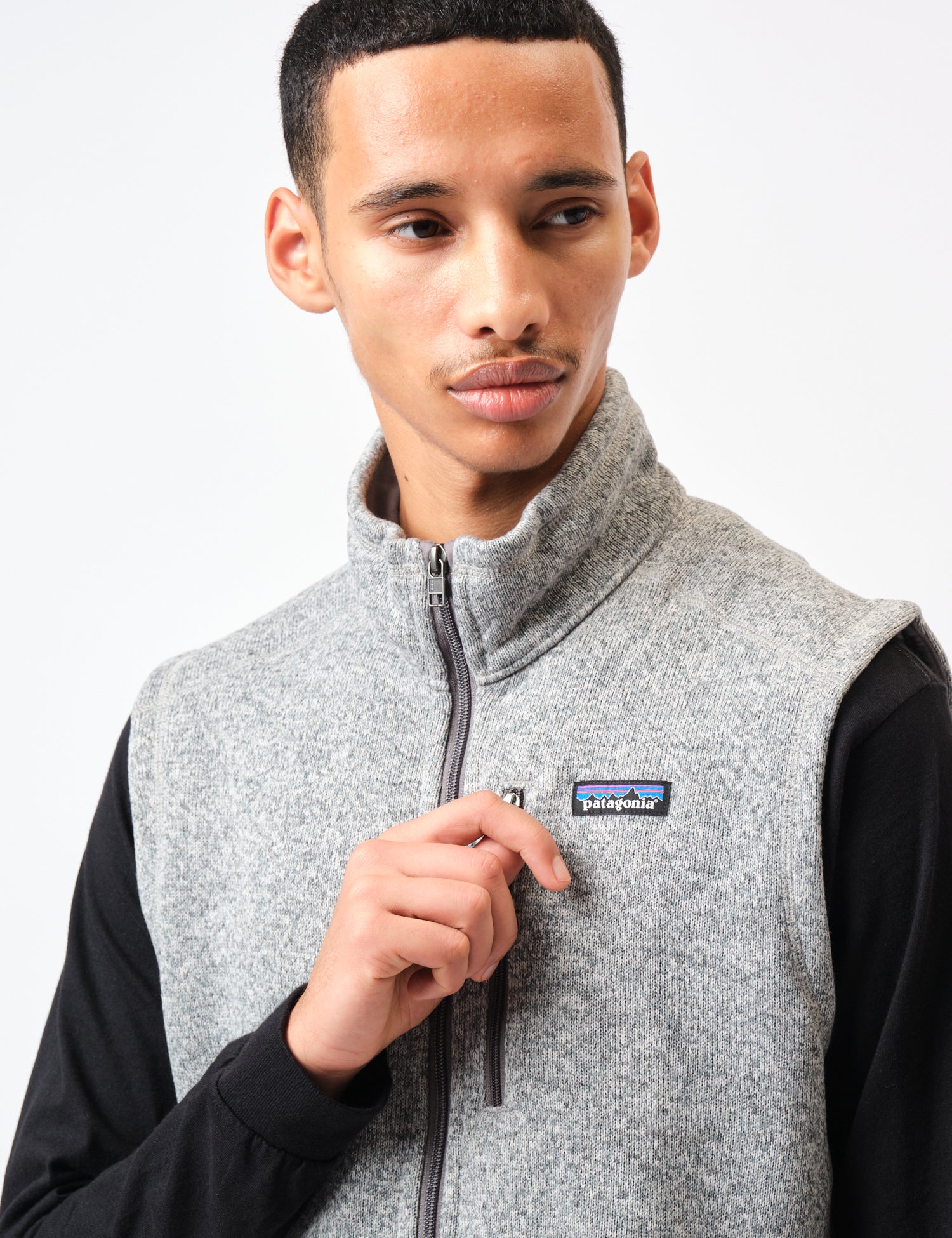 Patagonia Better Sweater Vest - Stonewash Grey