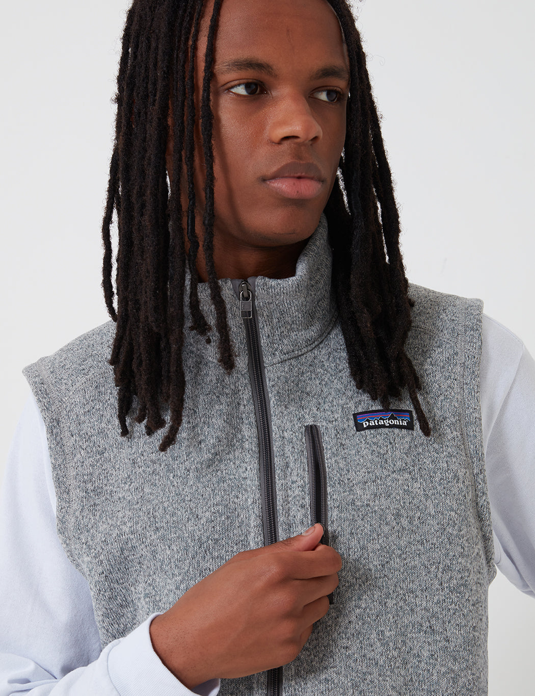 Patagonia Better Sweater Vest - Stonewash Grey