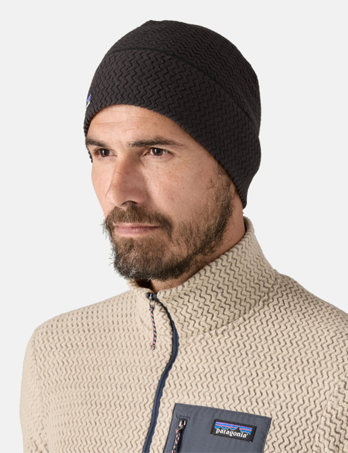 Patagonia R1 Air Beanie - Black
