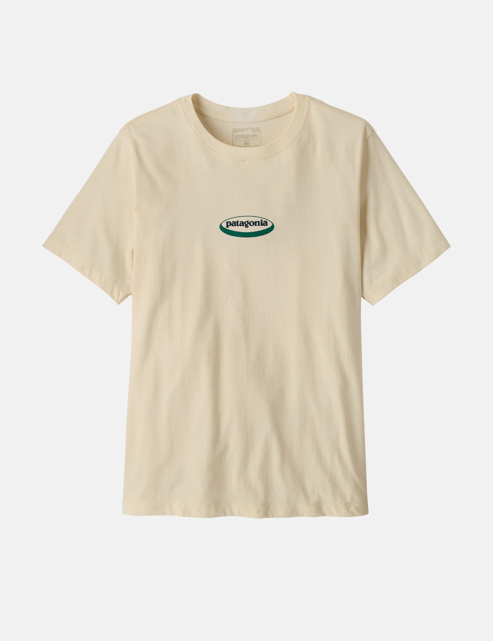 Patagonia '95 Oval Logo T-Shirt - Undyed Natural