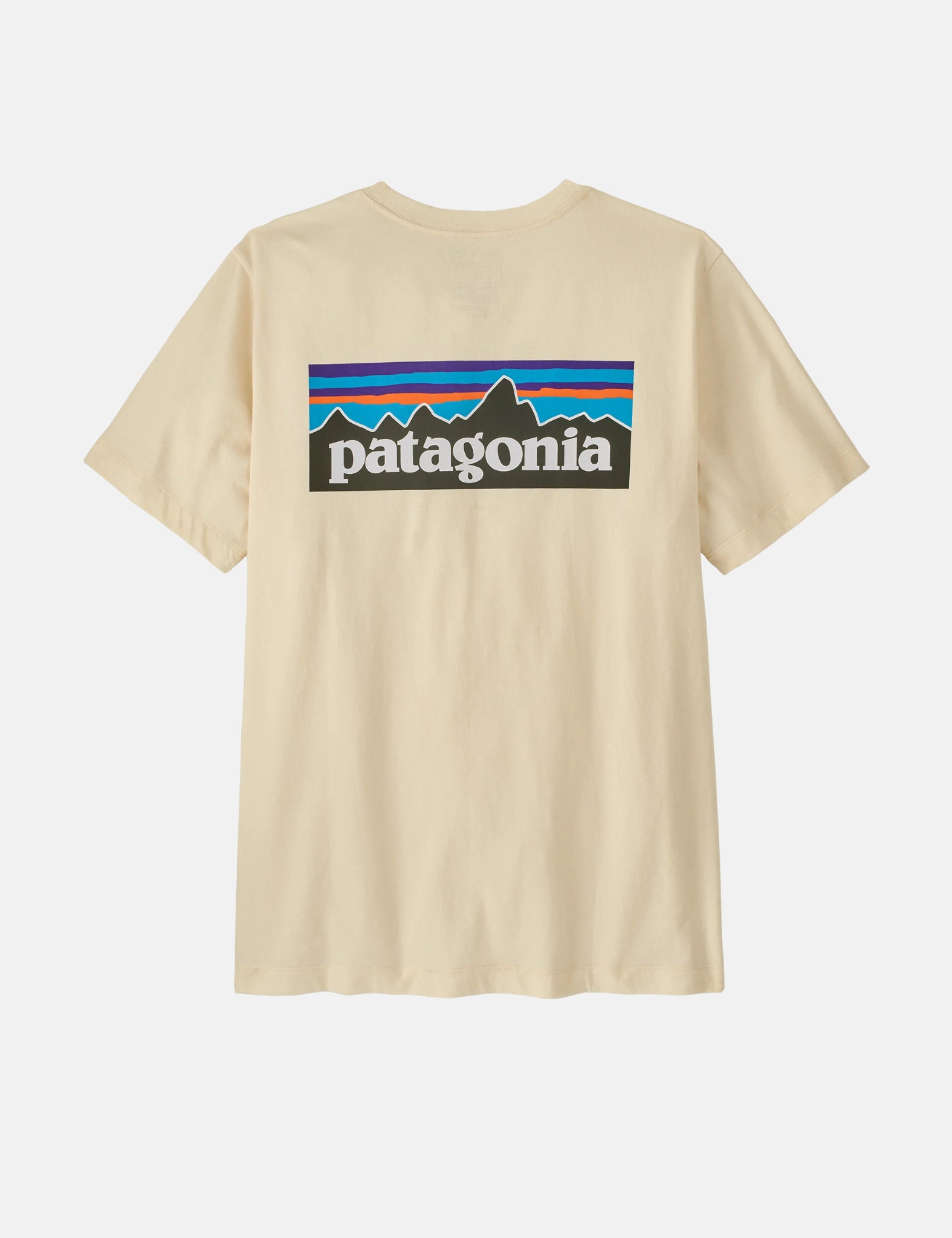 Patagonia P-6 Logo T-Shirt - Undyed Natural
