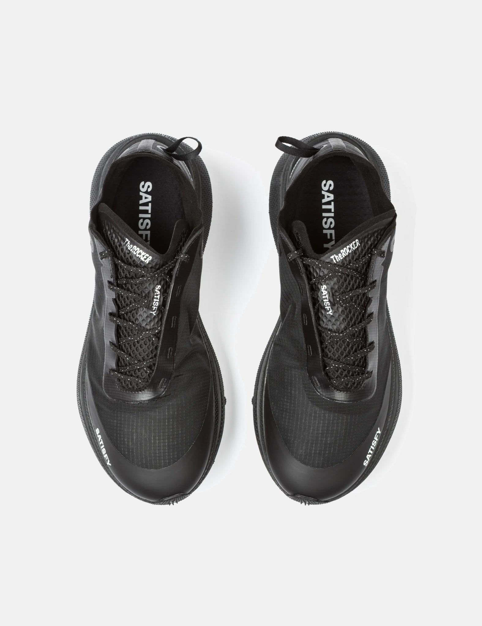 Satisfy TheROCKER Trainers - Jet Black
