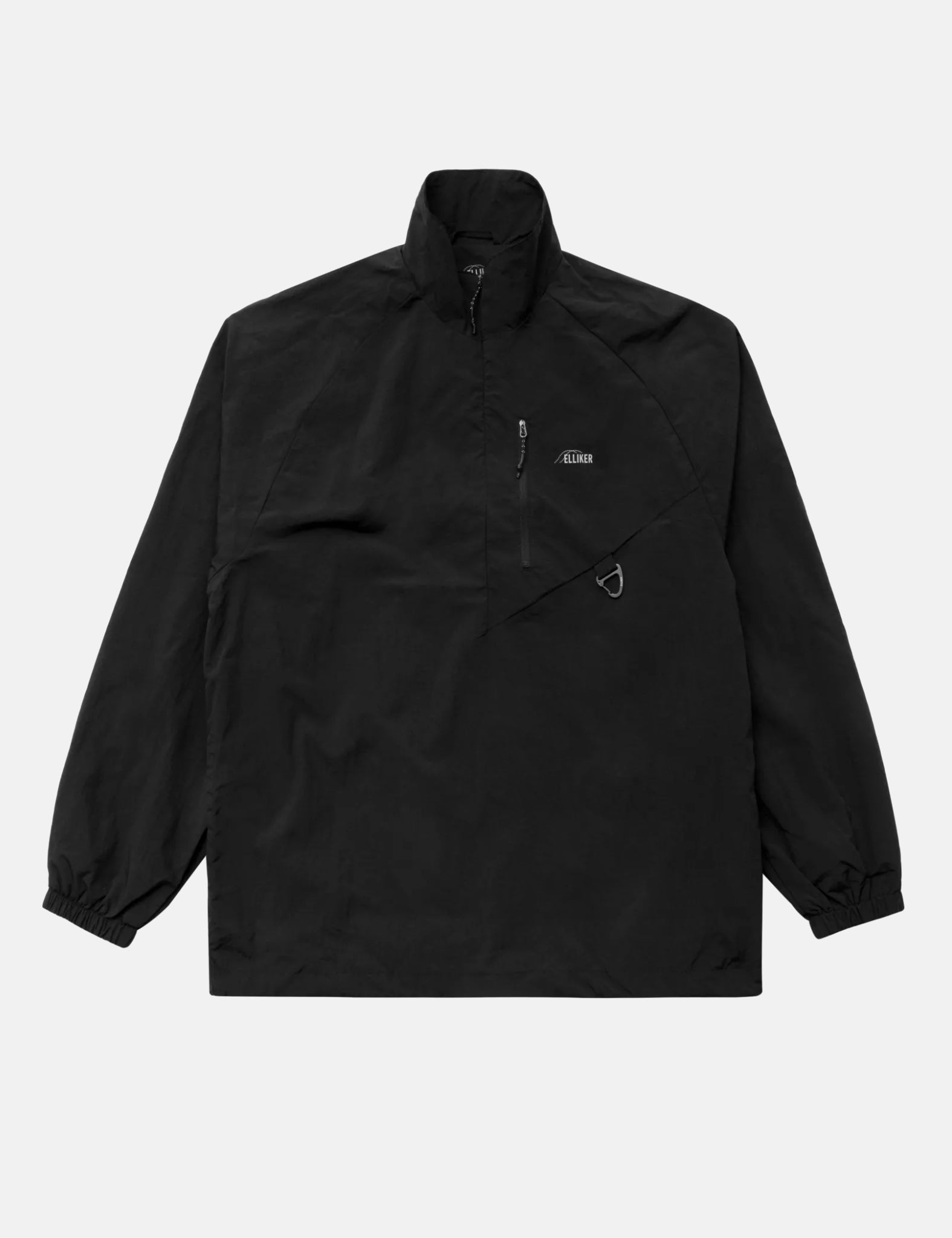 Elliker Coppa Pullover Tech Jacket - Black