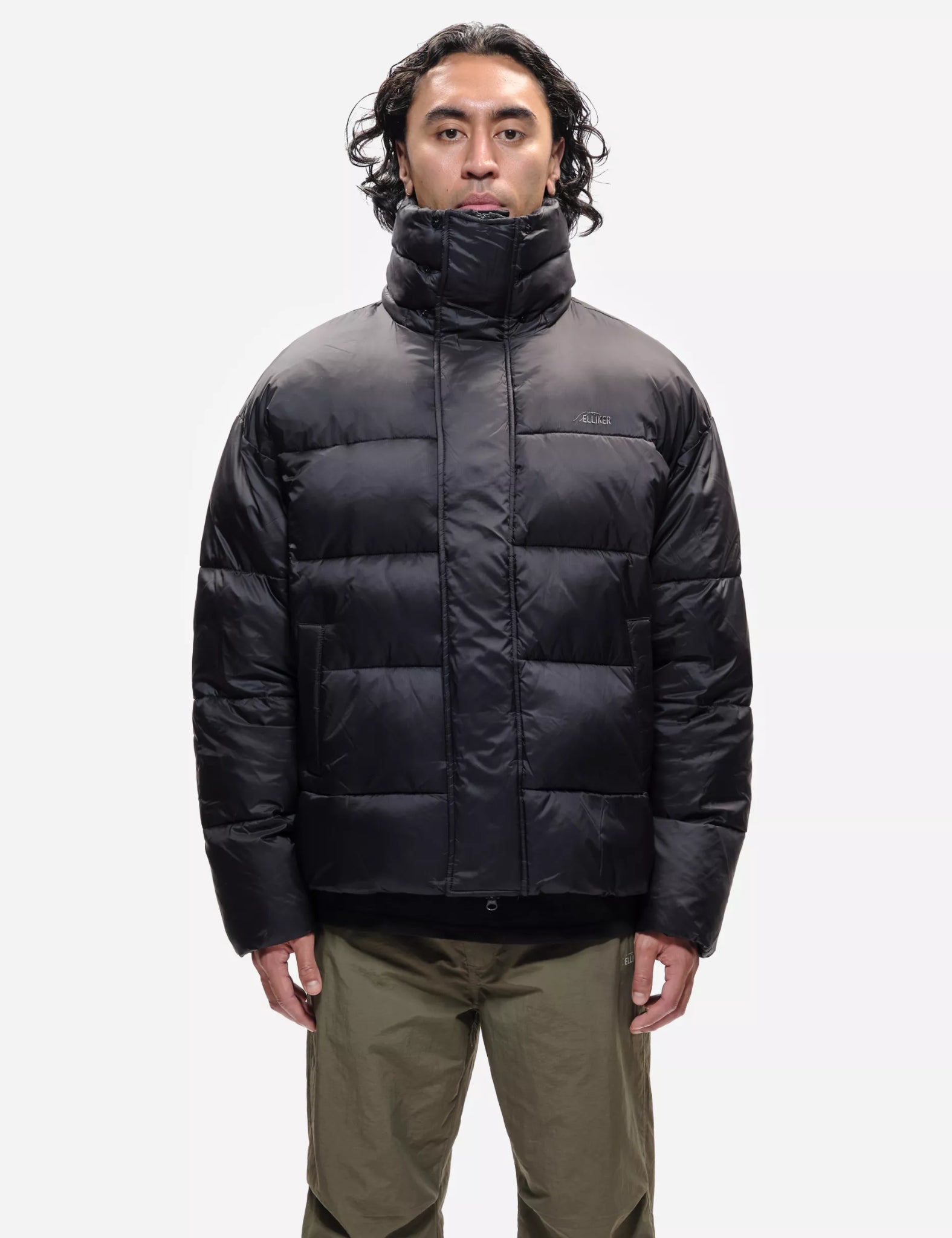 Elliker Kisdon Insulated Jacket - Black  | Benchmark