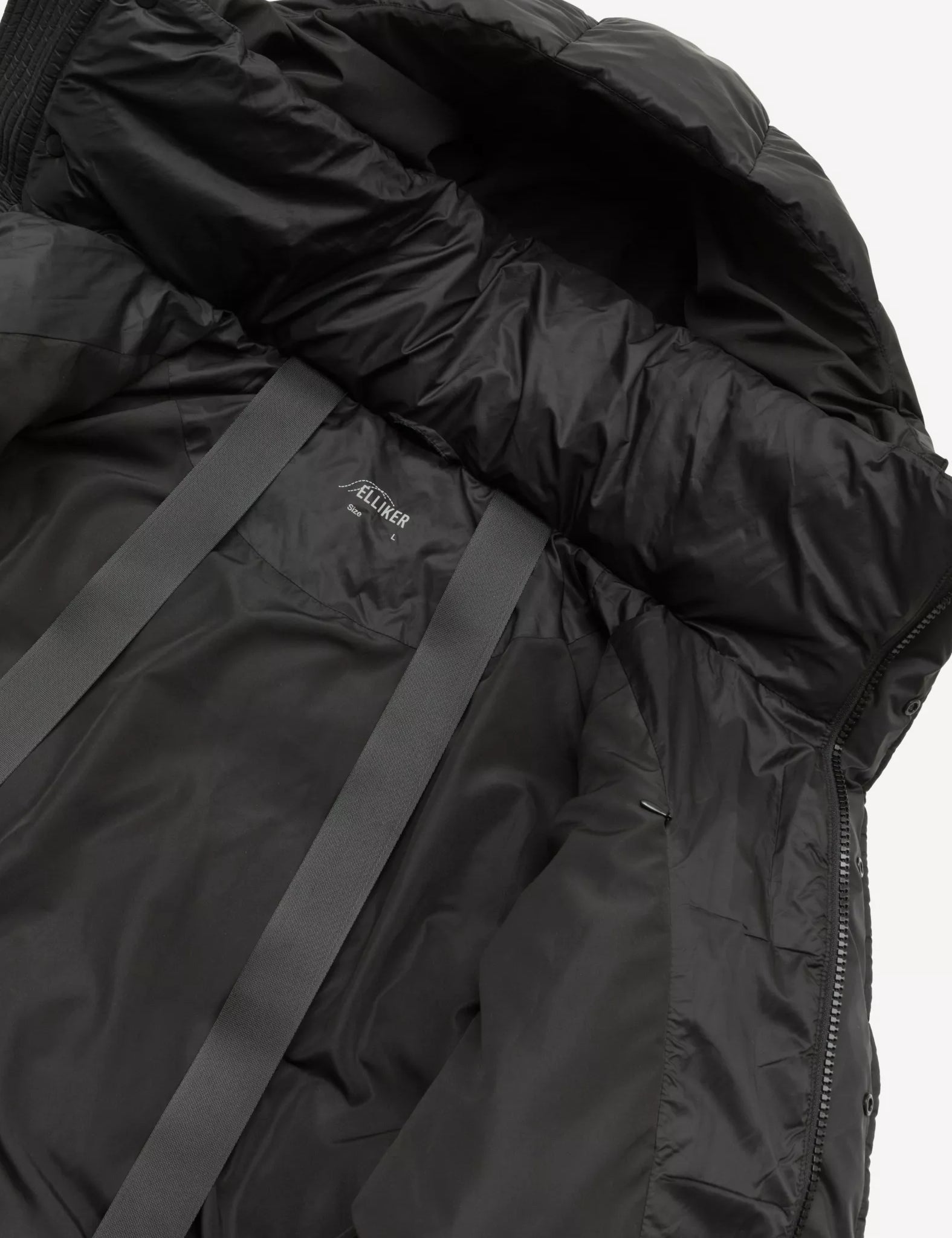 Elliker Kisdon Insulated Jacket - Black  | Benchmark