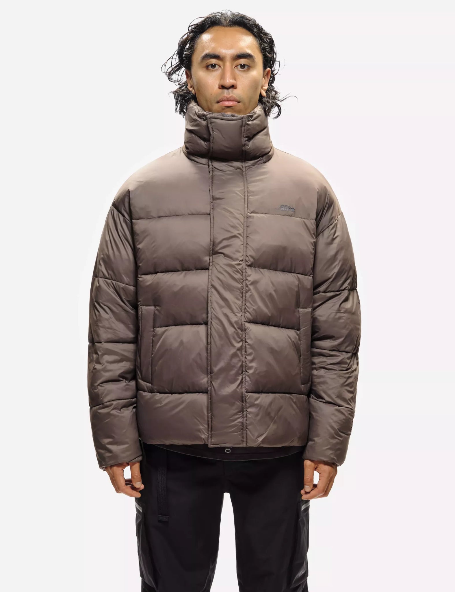 Elliker Kisdon Insulated Jacket - Brown  | Benchmark