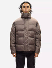 Elliker Kisdon Insulated Jacket - Brown  | Benchmark