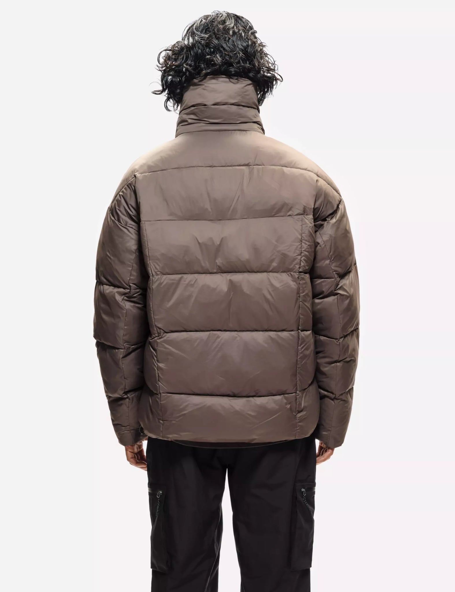 Elliker Kisdon Insulated Jacket - Brown  | Benchmark