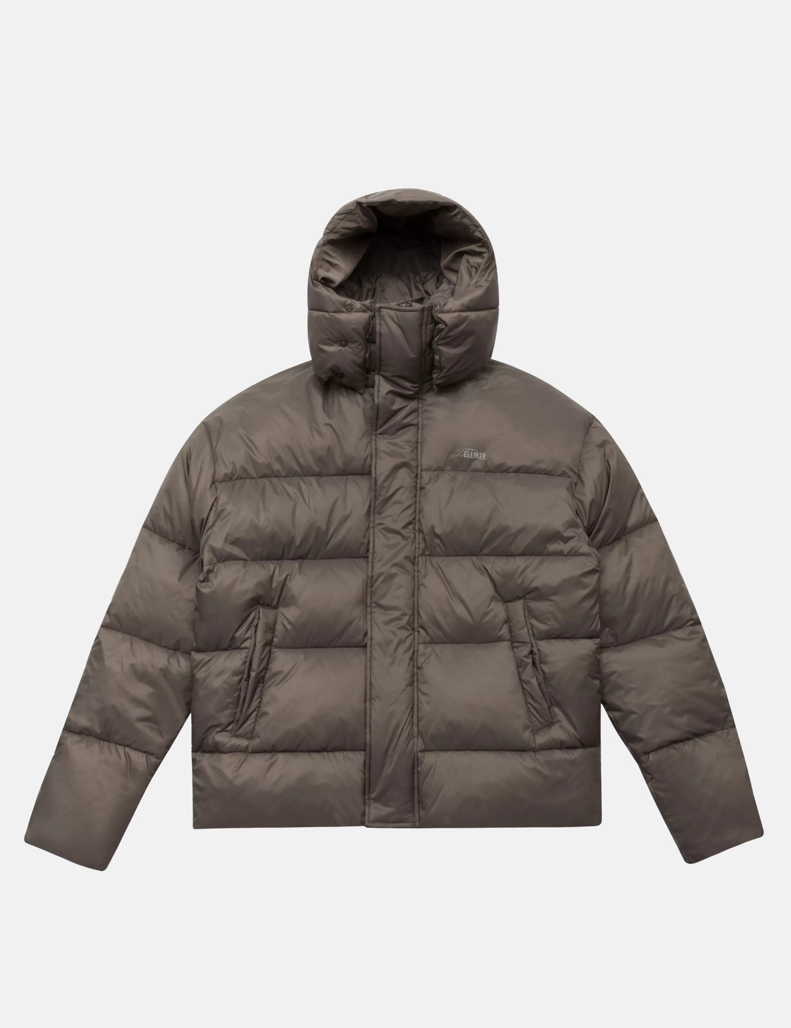Elliker Kisdon Insulated Jacket - Brown  | Benchmark