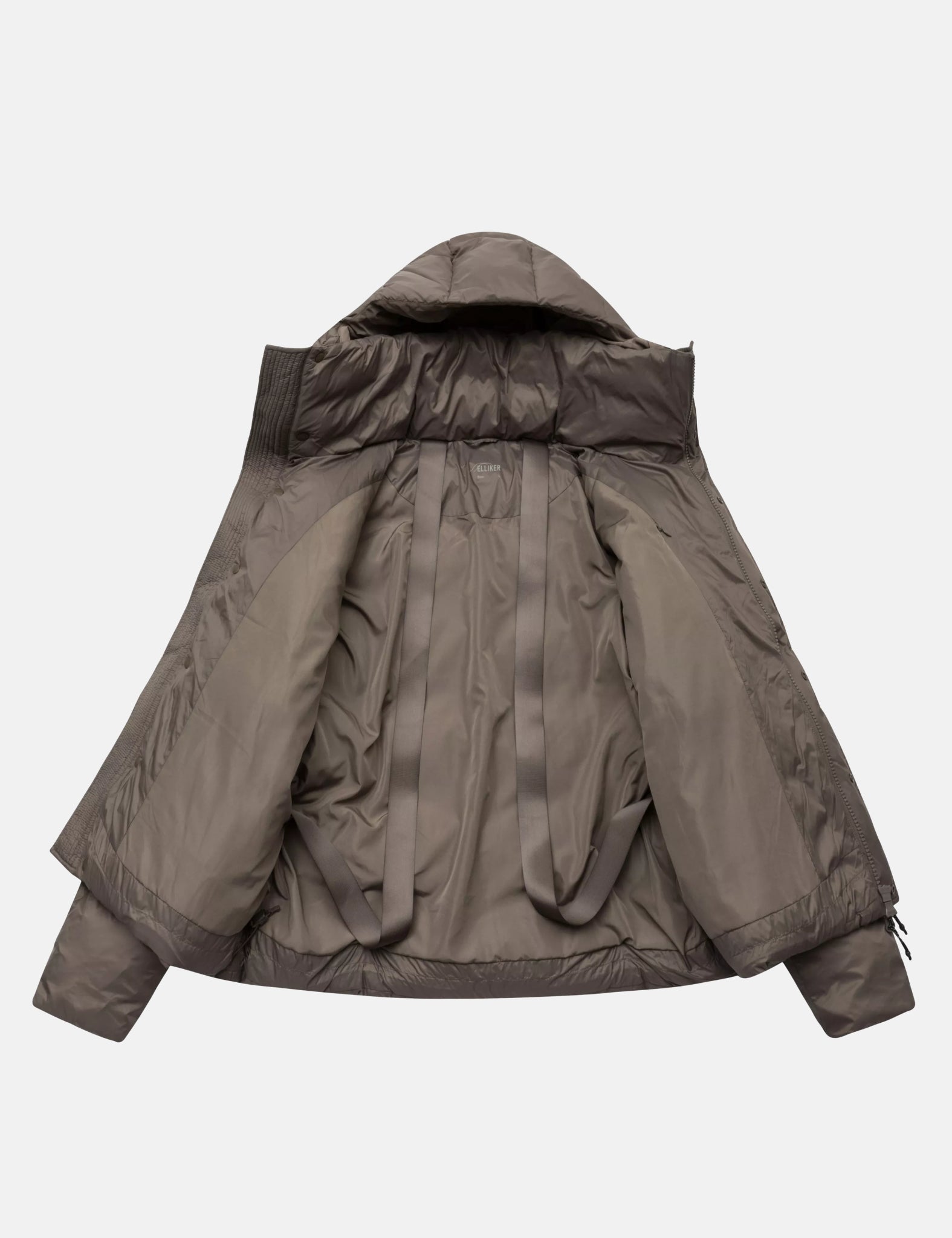 Elliker Kisdon Insulated Jacket - Brown  | Benchmark