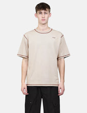Elliker Rill Bark Beetle Short Sleeve T-Shirt - Ash Grey