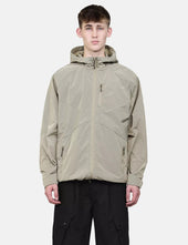 Elliker Arkle Zip Ripstop Jacket - Stone