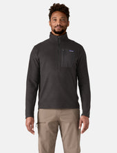 Patagonia R1 Air Zip Neck - Black
