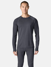 Patagonia Capilene Midweight Crew - Smolder Blue