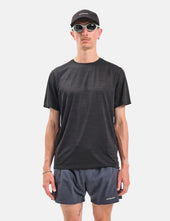 Patagonia Cap Cool Ultra T-Shirt - Black/Forge Grey X-Dye