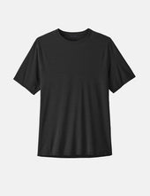 Patagonia Cap Cool Ultra T-Shirt - Black/Forge Grey X-Dye
