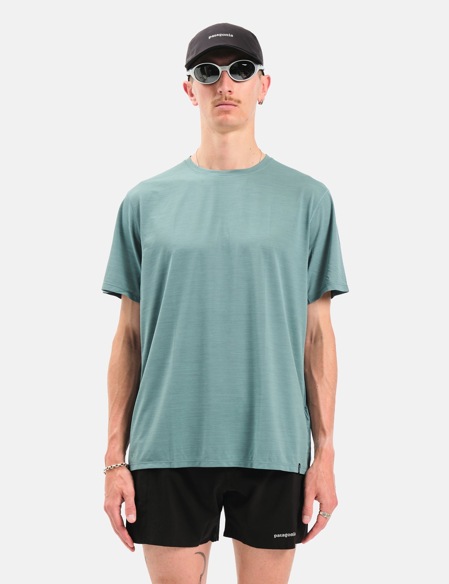 Patagonia Cap Cool Ultra T-Shirt - Blue Sage/Light Blue Sage X-Dye