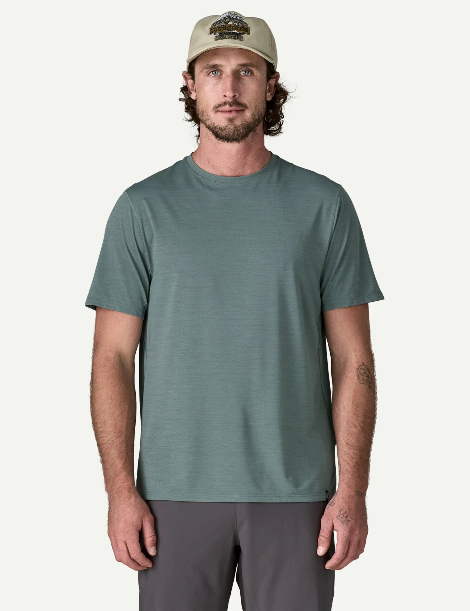 Patagonia Cap Cool Ultra T-Shirt - Blue Sage/Light Blue Sage X-Dye