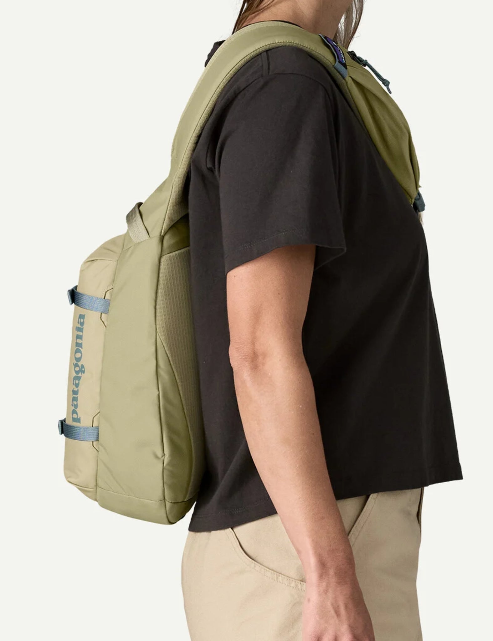 Patagonia Atom Sling Backpack (8L) - Weathered Stone | Benchmark.