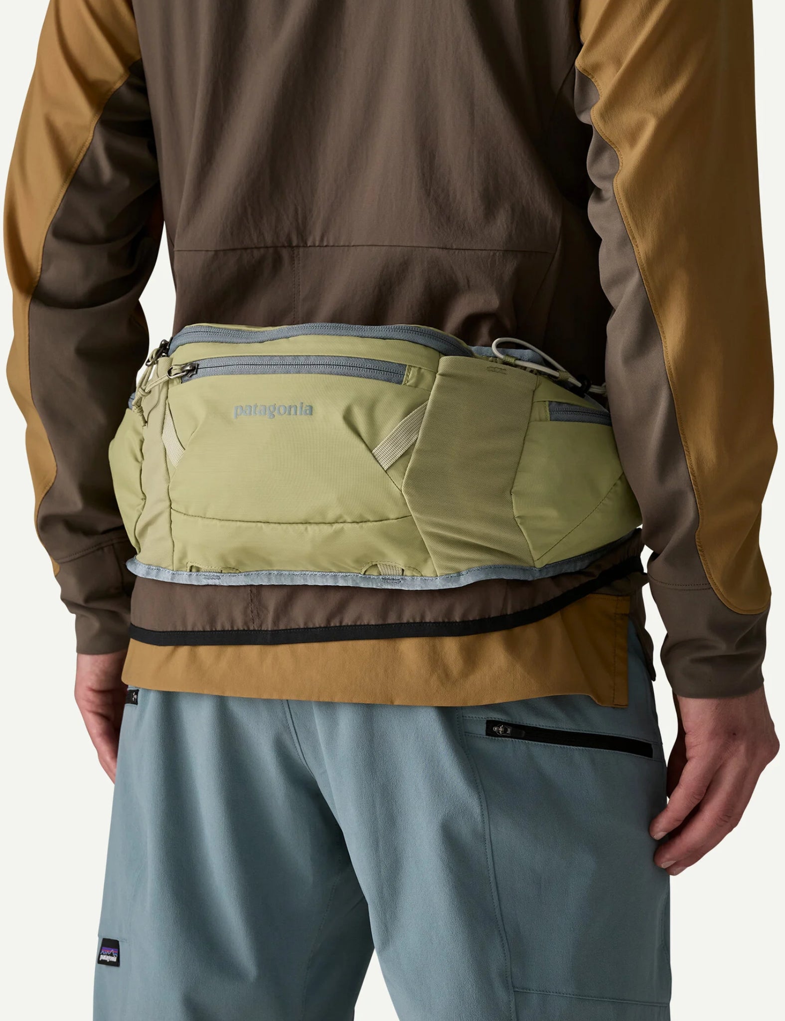 Patagonia Dirt Roamer Waist Pack - Gumtree Green