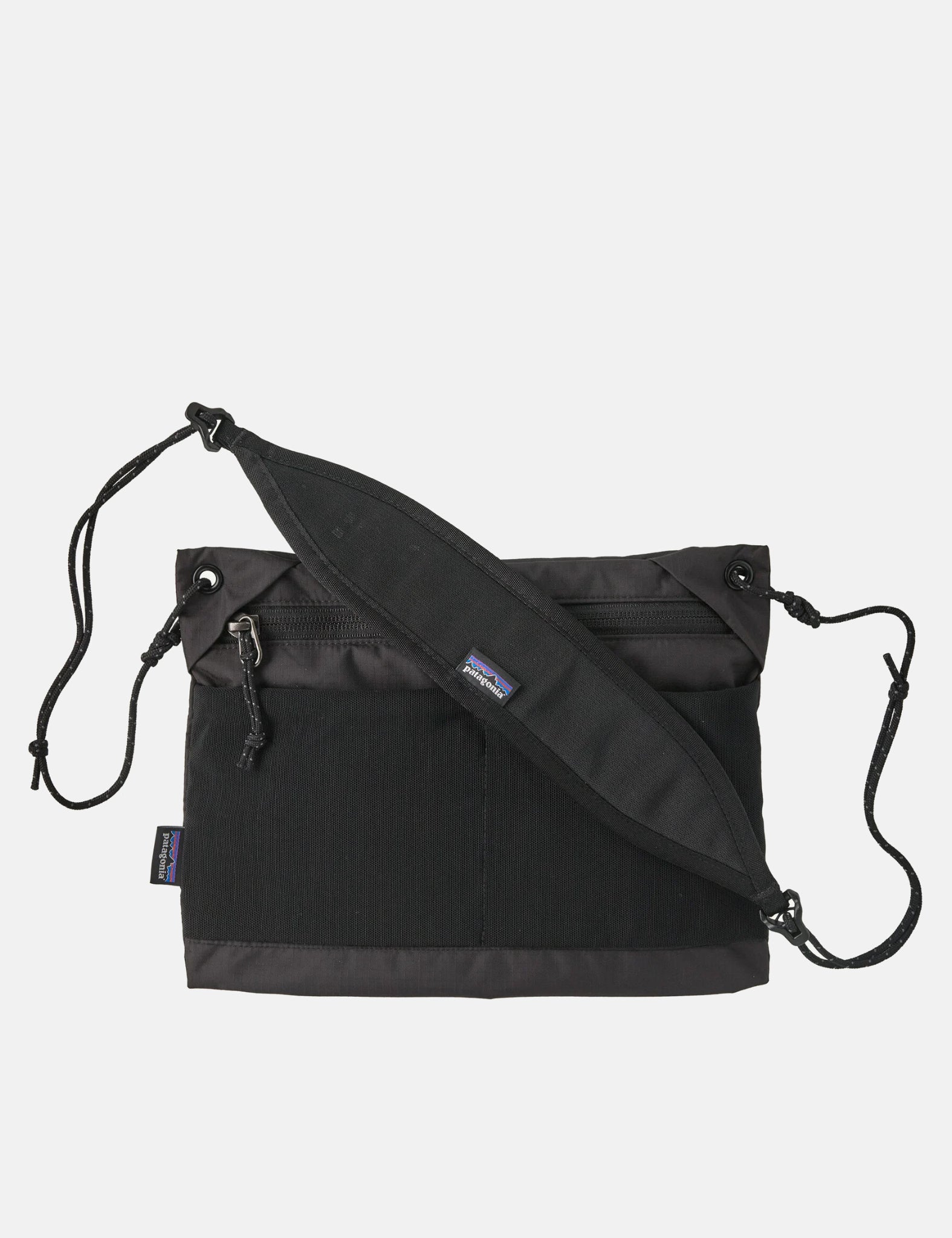 patagonia lightweight travel 15l courier bag Patagonia Terravia Sacoche Bag - Black