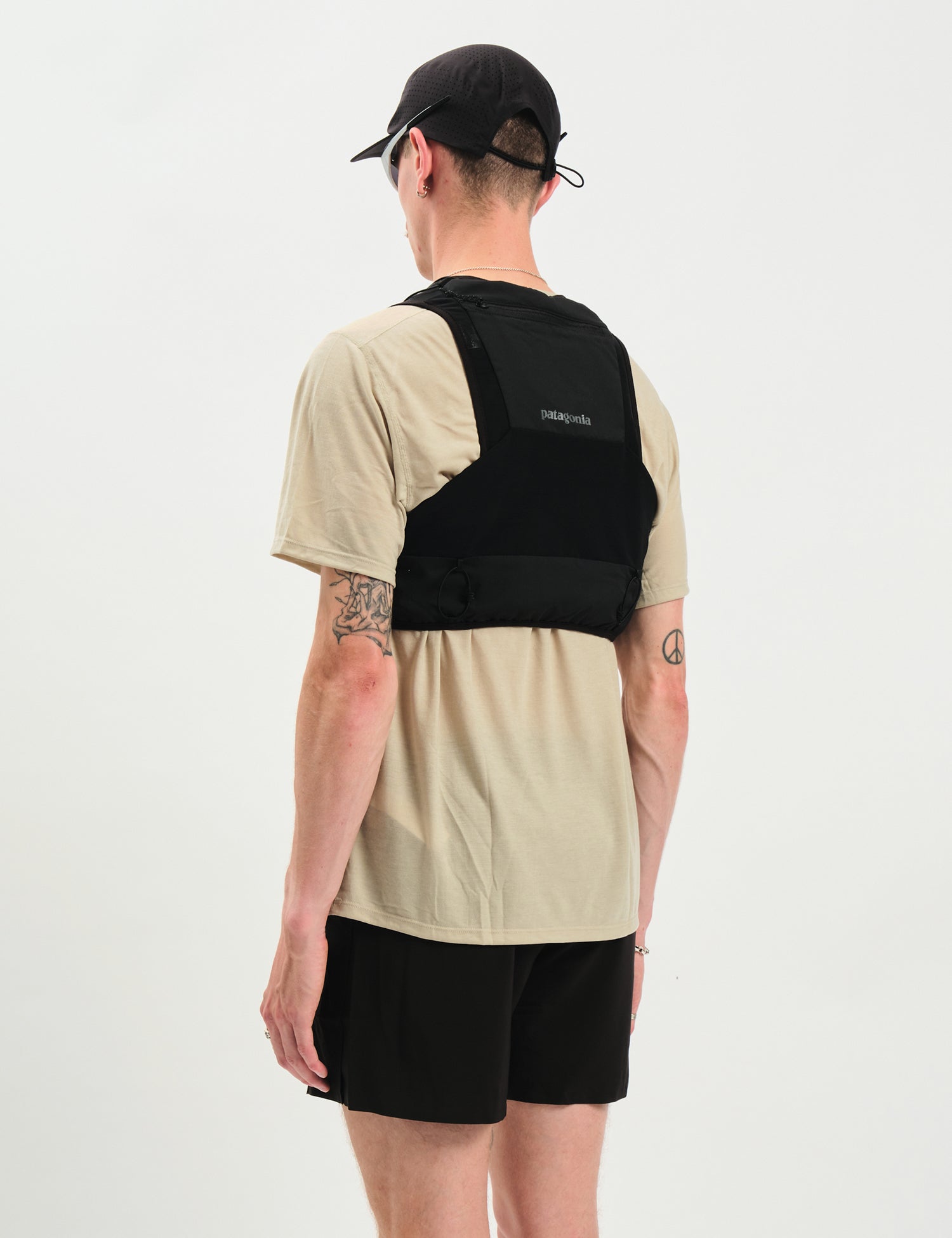 Patagonia Slope Runner Vest - Black | Benchmark.