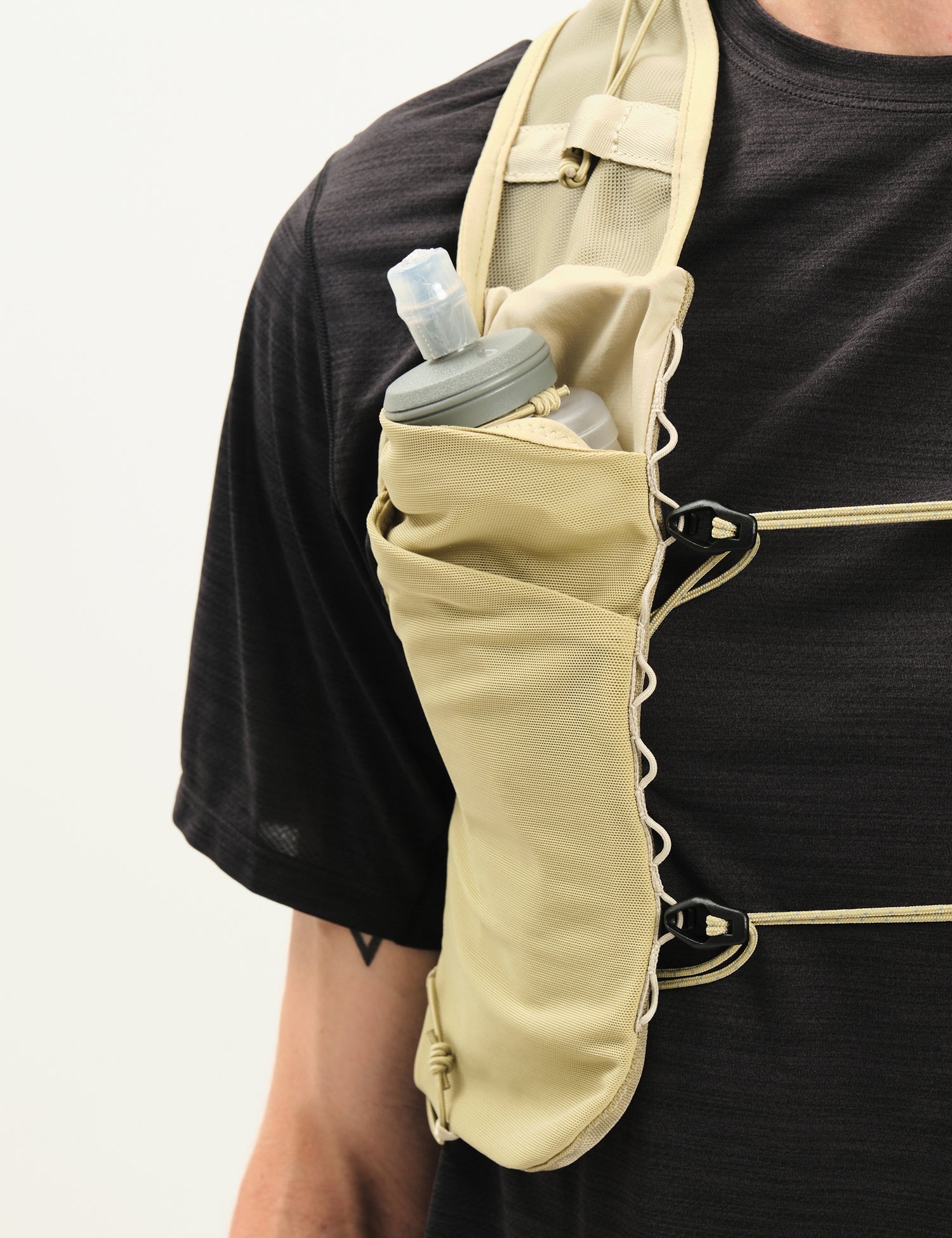 Patagonia Slope Runner Vest - Weathered Stone | Benchmark.
