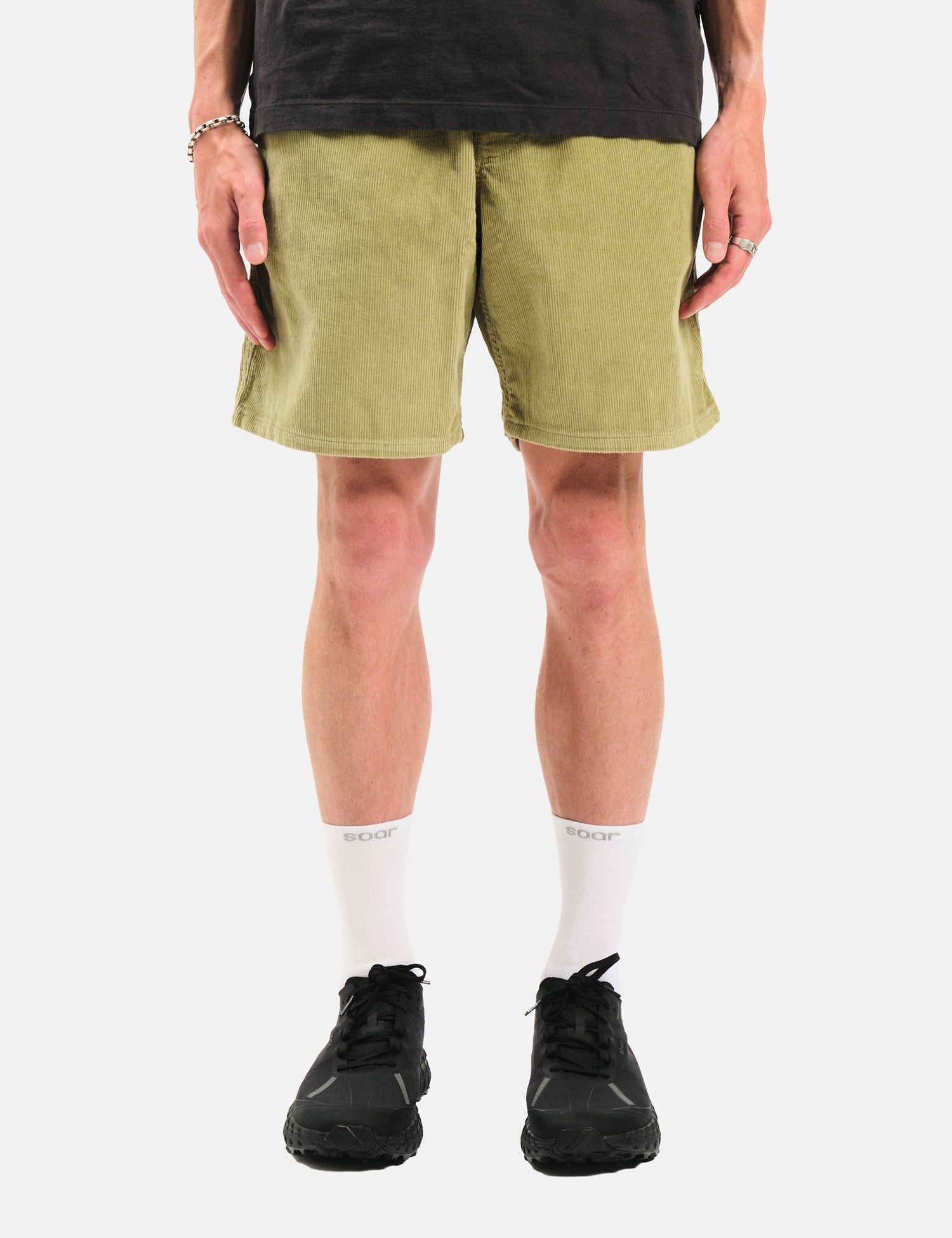 Patagonia Corduroy Volley Shorts - Gumtree Green
