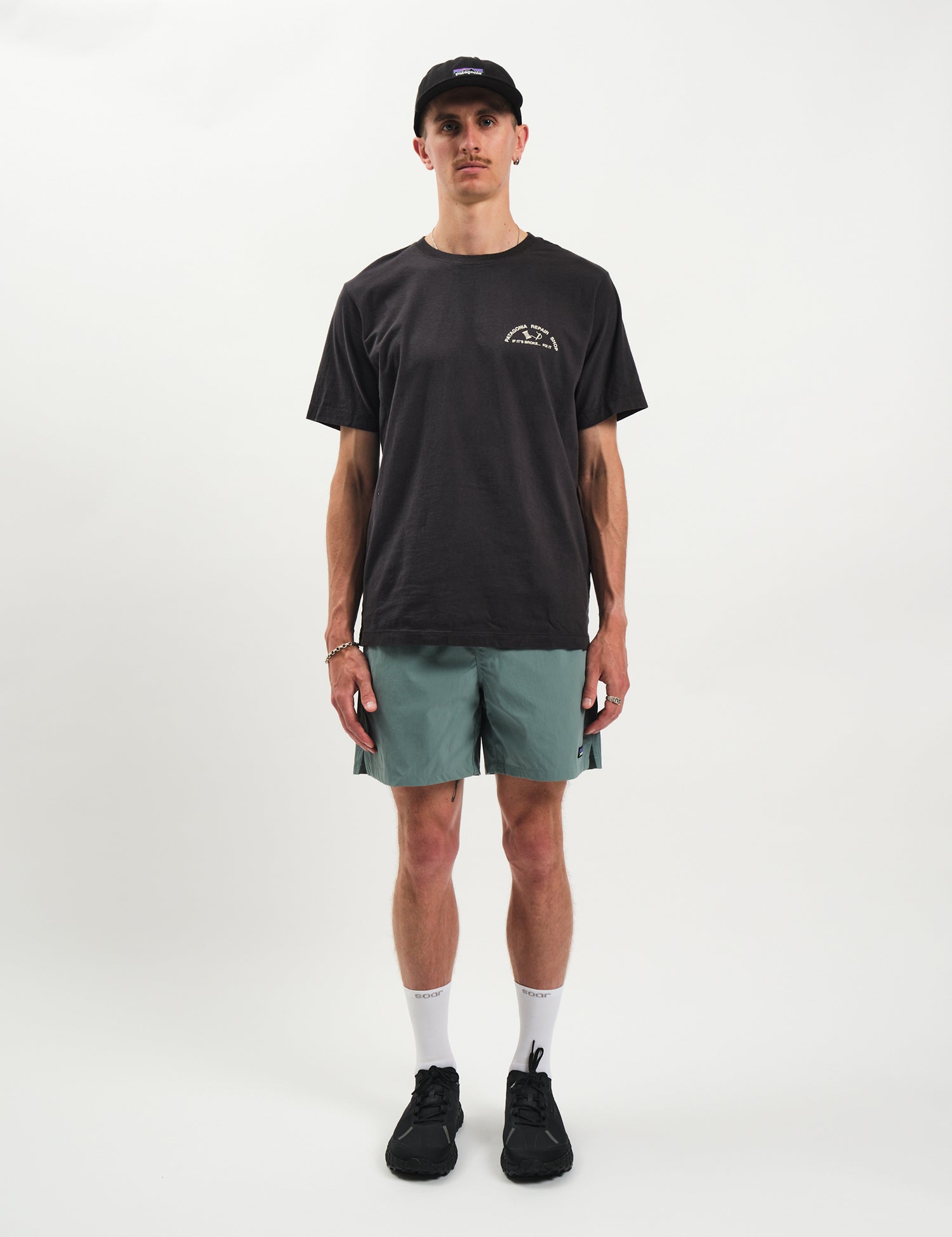 Patagonia Baggies Lights (6 inch) - Blue Sage
