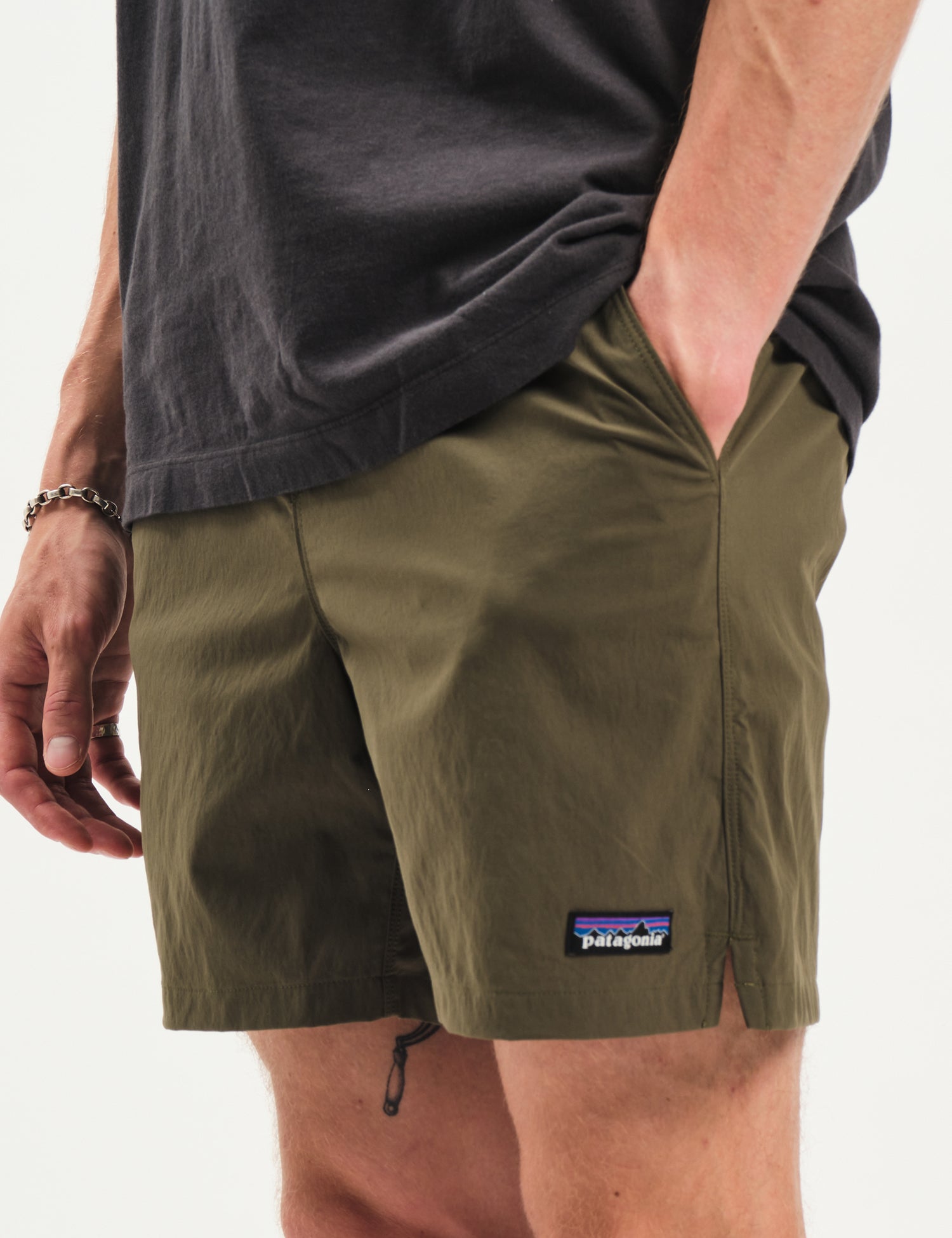 Patagonia Baggies Lights (6 inch) - Basin Green