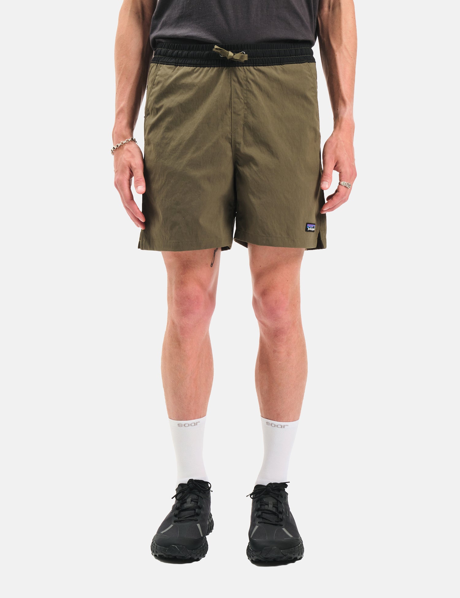 Patagonia Baggies Lights (6 inch) - Basin Green