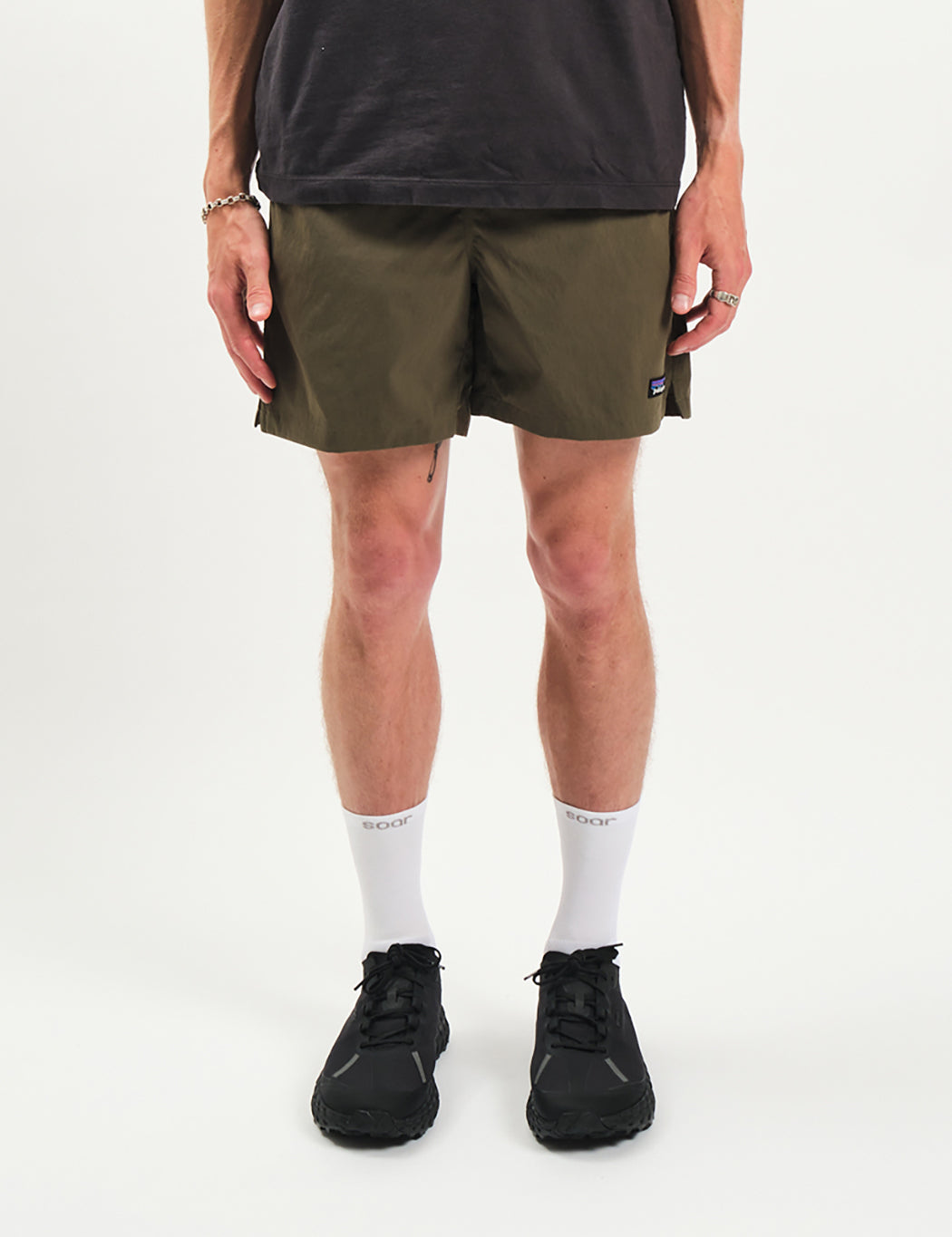 Patagonia Baggies Lights (6 inch) - Basin Green