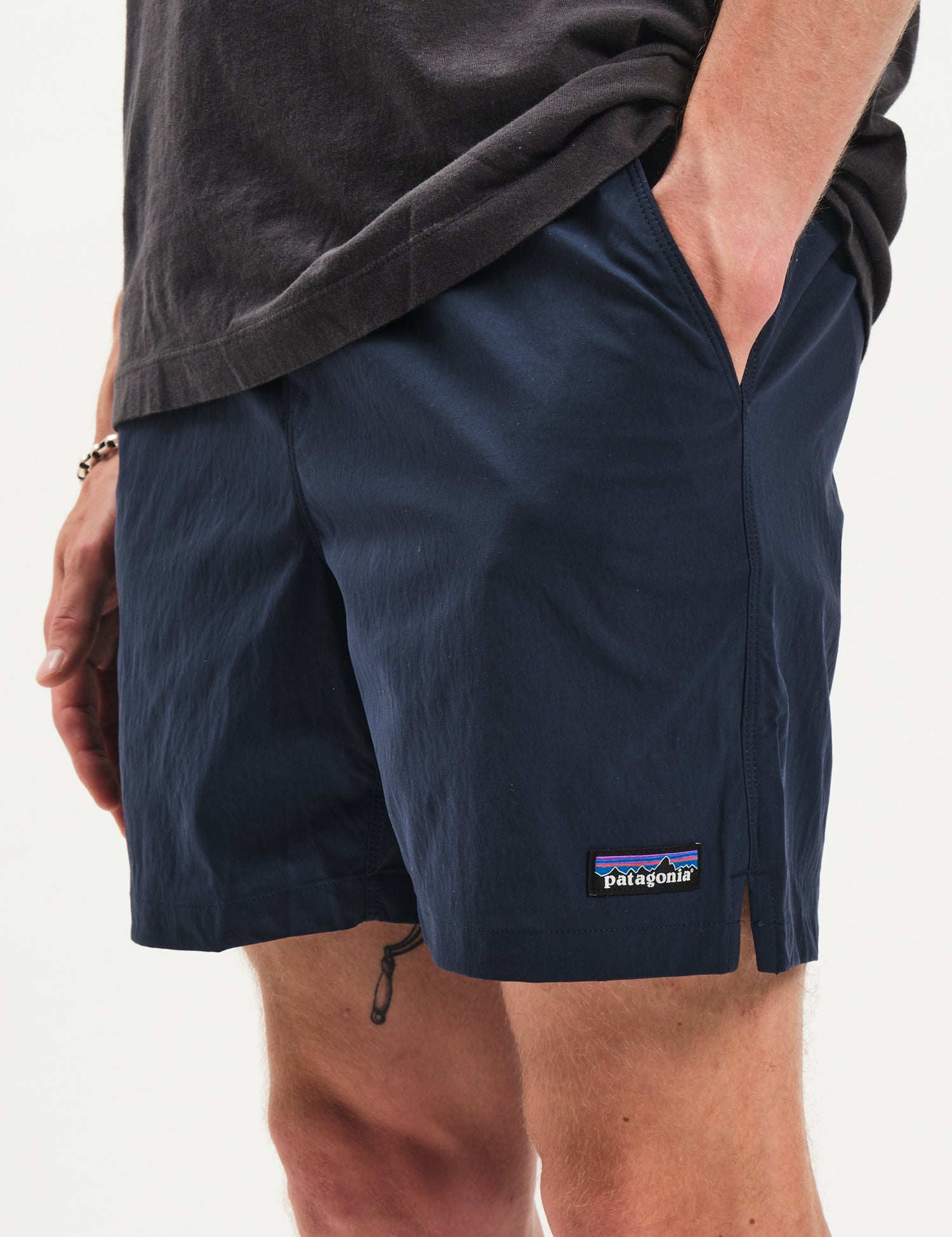Patagonia Baggies Lights (6 inch) - New Navy