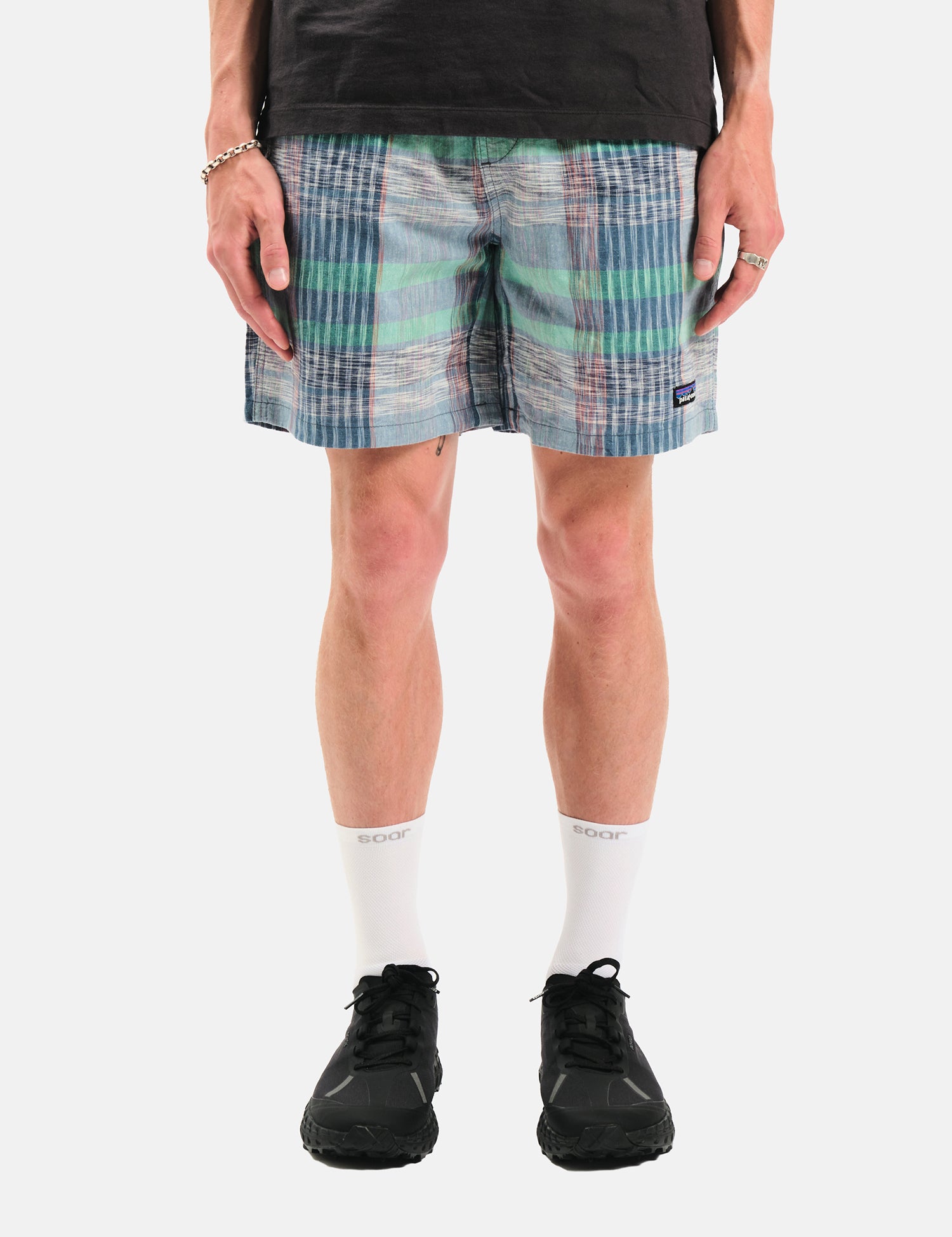 Patagonia Baggies Naturals Shorts (Melt Away) - Still Blue