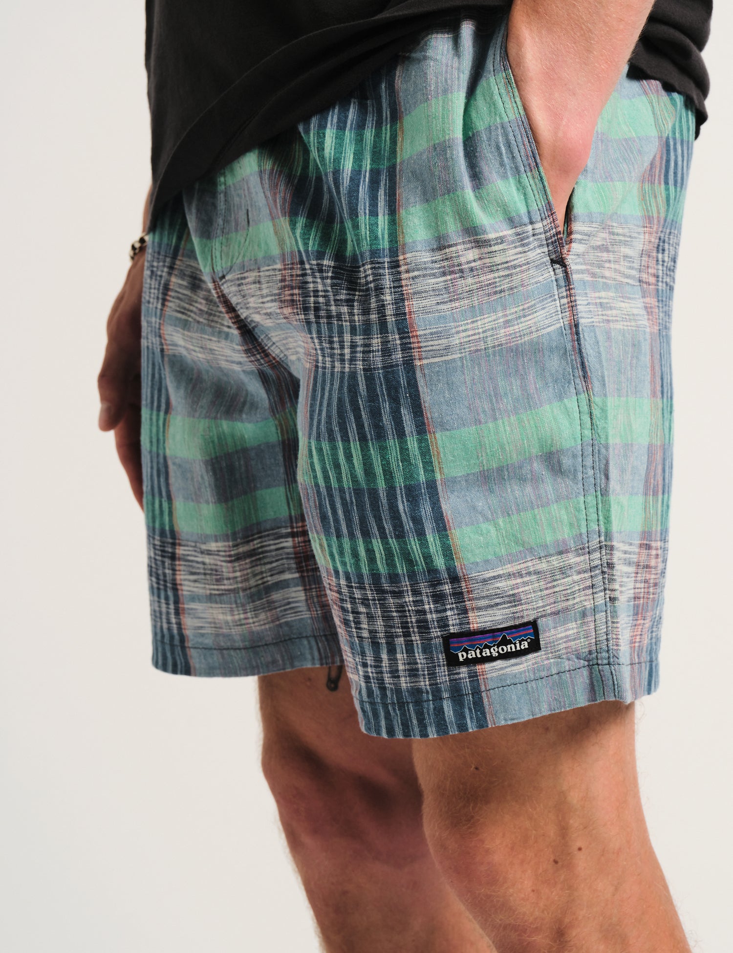 Patagonia Baggies Naturals Shorts (Melt Away) - Still Blue