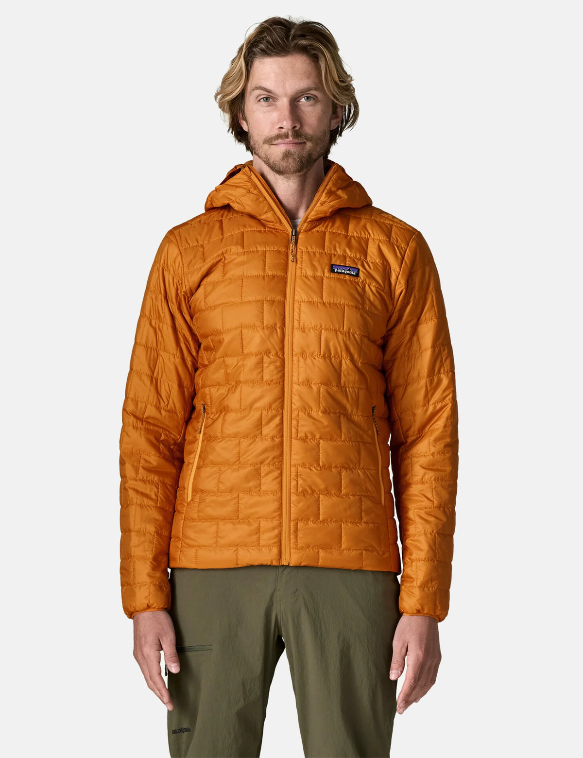 Patagonia Nano Puff Hoody - Autumn Orange