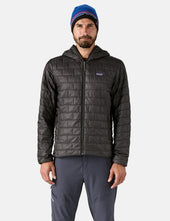 Patagonia Nano Puff Hoody - Black