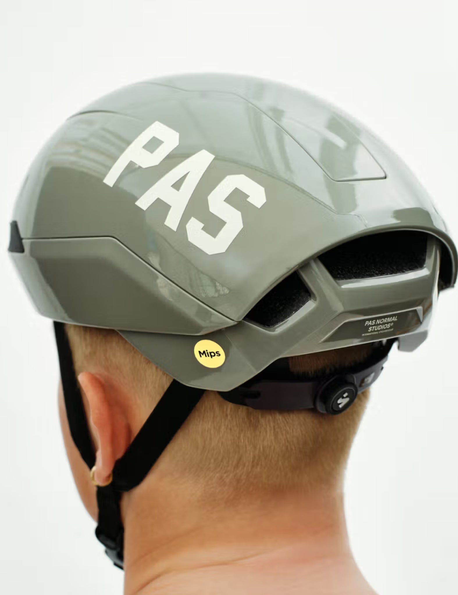 Pas Normal Studios PAS Tucker III 2Vi MIPS PNS Helmet - Grey Moss