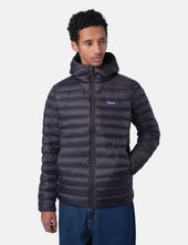 Patagonia Down Sweater Hoody - Black